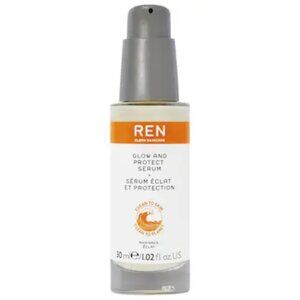 Ren Clean Skincare - Radiance Glow And Protect Vitamin C Serum